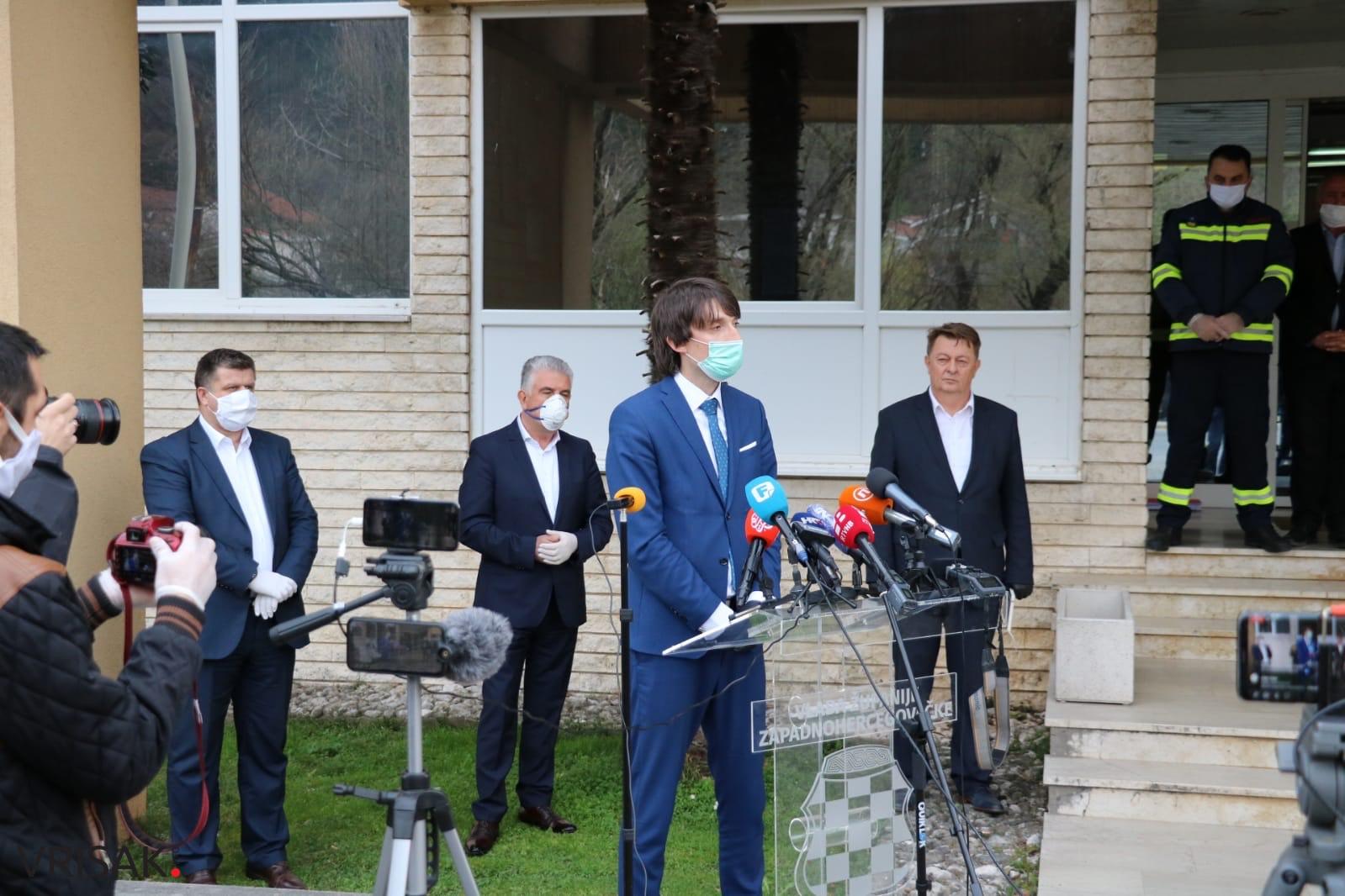 Poruka iz Širokog Brijega: Zajedničkim snagama u borbi protiv kornavirusa