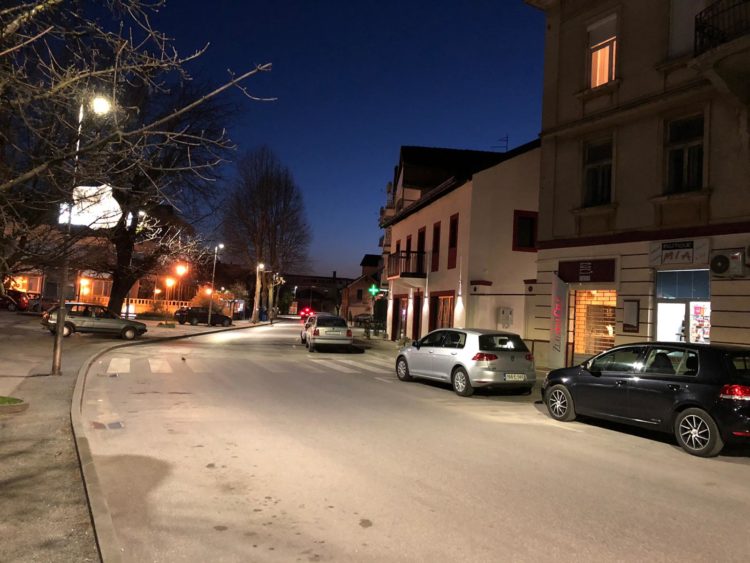 Od danas u ŽZH policijski sat od 19.00 do 05.00 sati