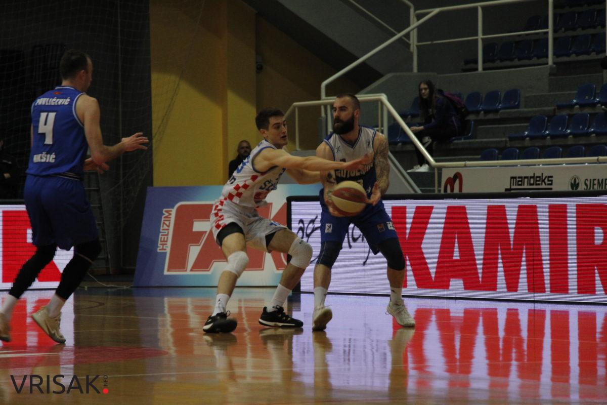 Široki porazom propustio osigurati play off ABA 2 lige