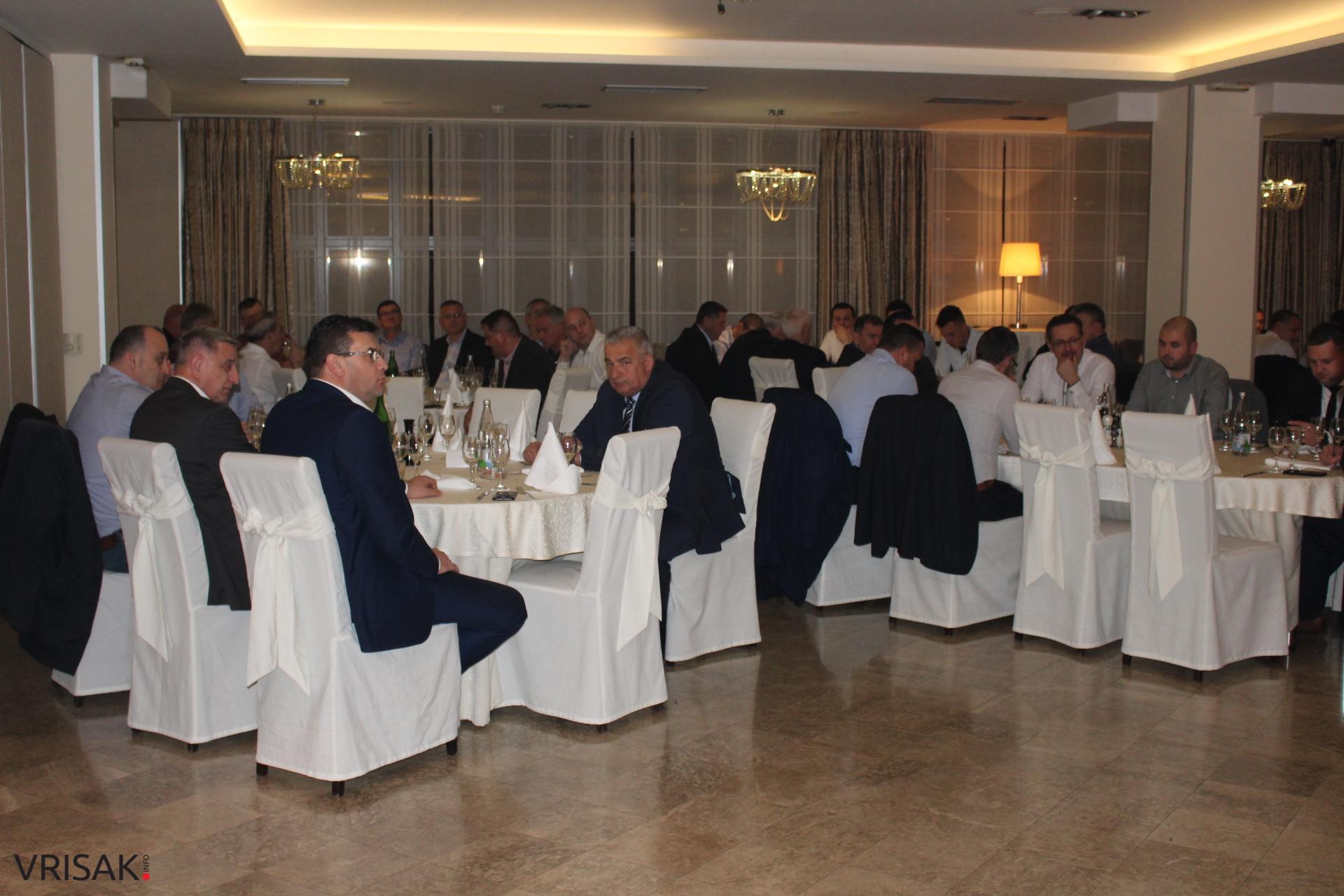 Održana tradicionalna “Večer s gospodarstvenicima” u Širokom Brijegu