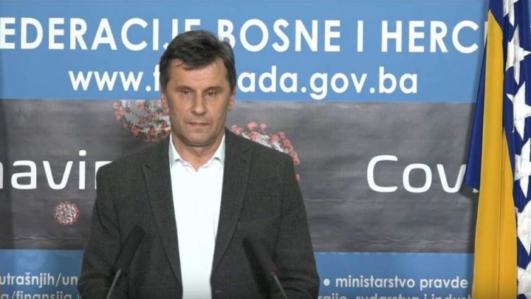 Novalić: Imenovan novi Krizni stožer