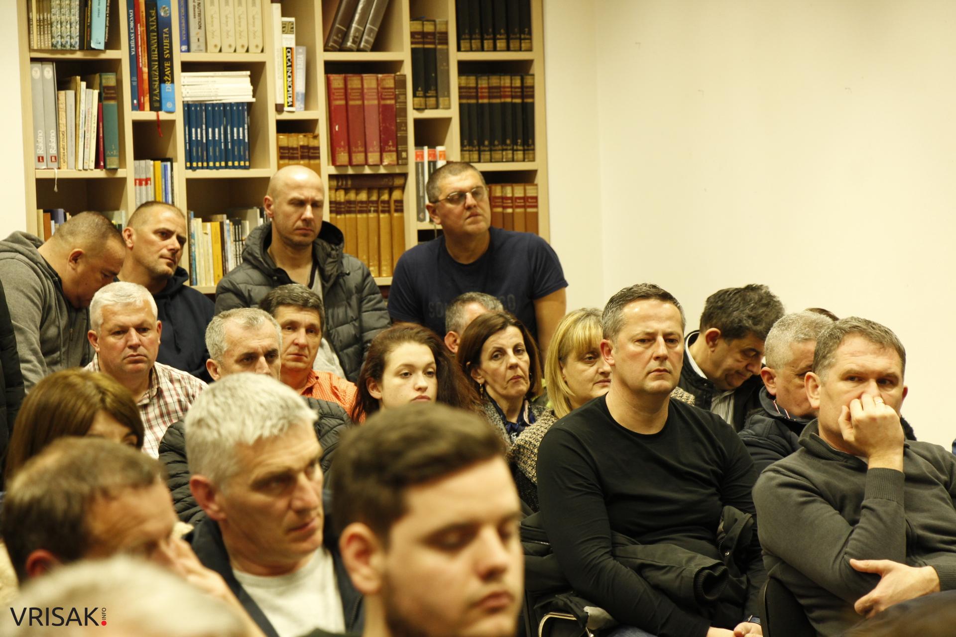 U Širokom Brijegu predstavljen roman ‘Grad bez ptica’ autorice Anite Martinac