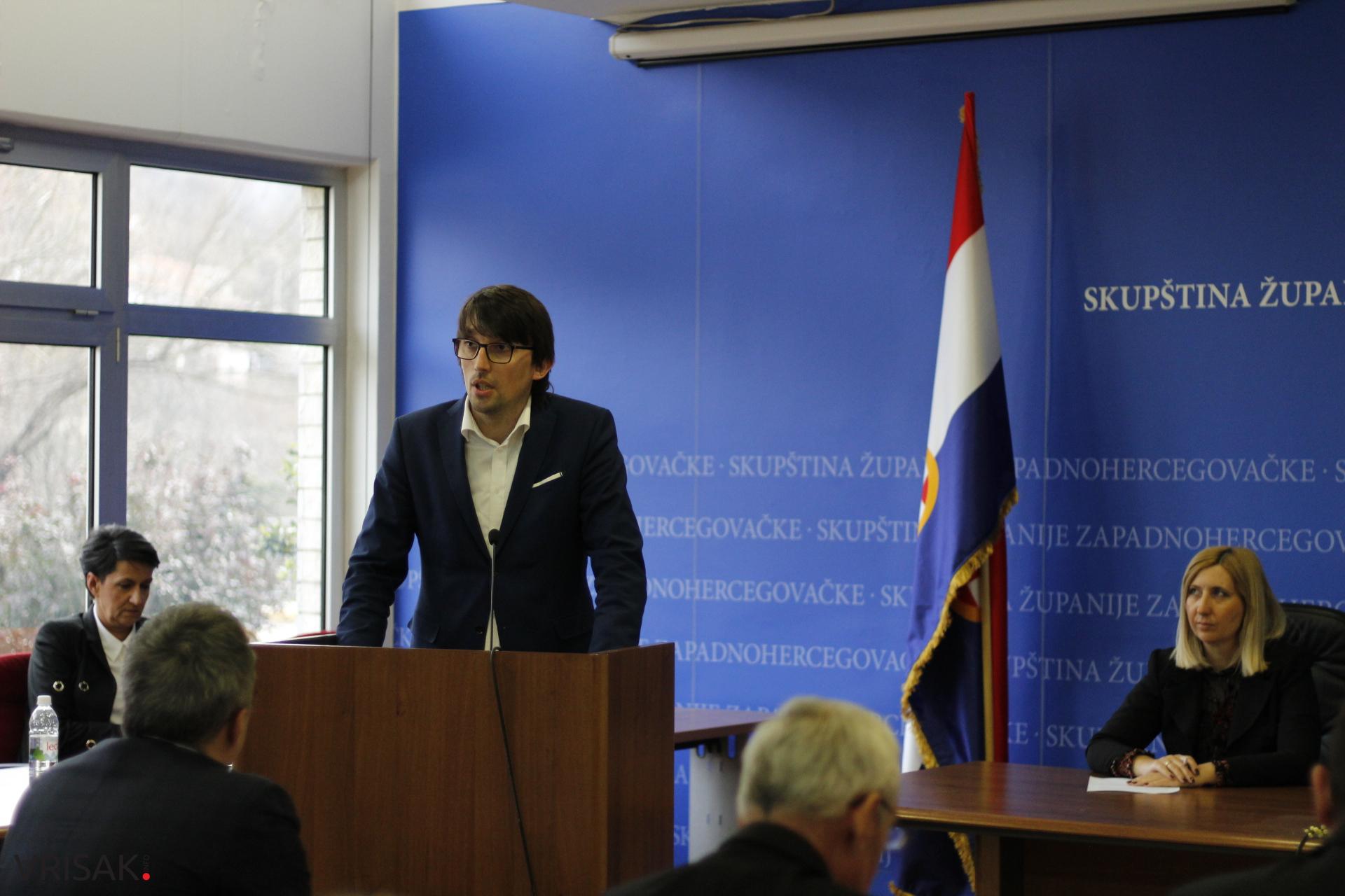 Skupština ŽZH održala 15. redovnu sjednicu; Za sada nema potvrđenih slučajeva koronavirusa u Županiji!