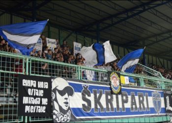 Zbog skandiranja “Mi Hrvati” Škripari istjerani s tribine u Kaknju