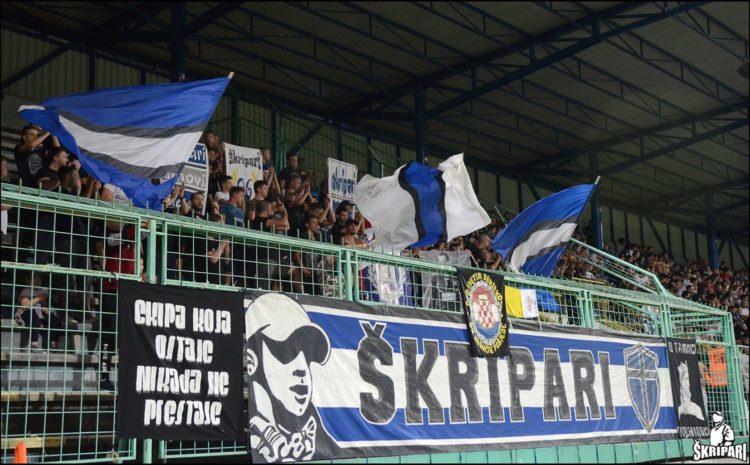 Zbog skandiranja “Mi Hrvati” Škripari istjerani s tribine u Kaknju