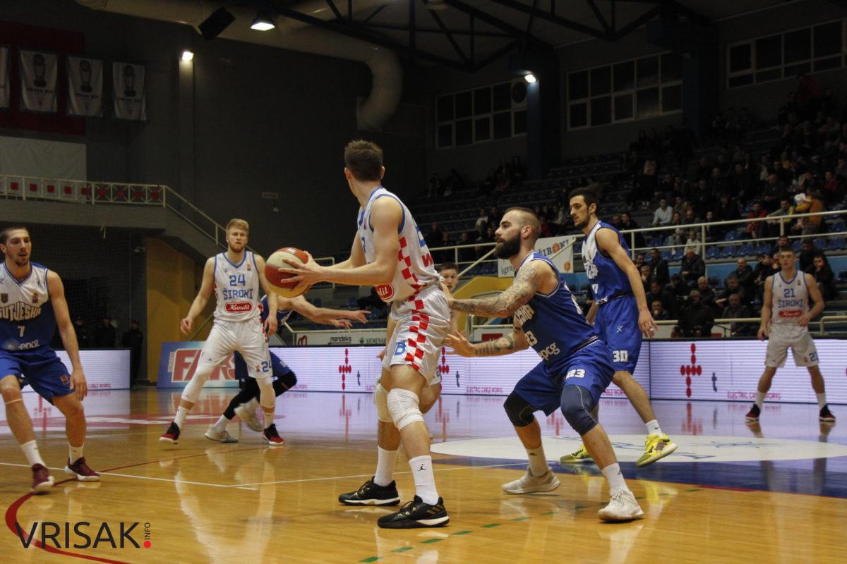 Široki porazom propustio osigurati play off ABA 2 lige