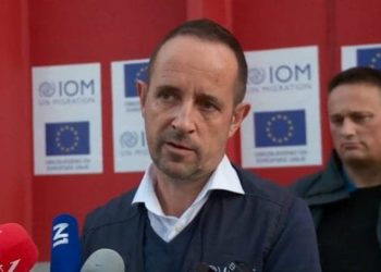 Auweraert: Moguće do 10.000 migranata dnevno u BiH