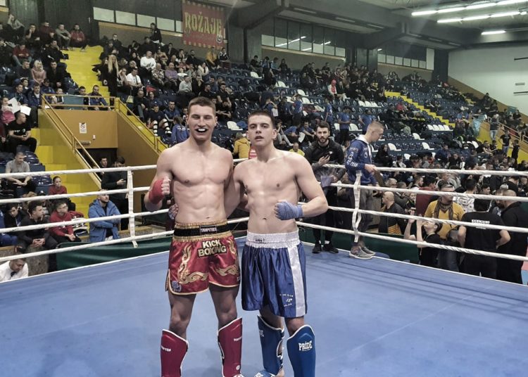 Širokobriježanin Ante Lasić viceprvak Bosne i Hercegovine u kickboxingu