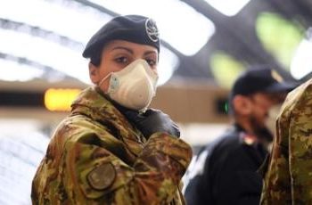 Vojska na ulicama Lombardije