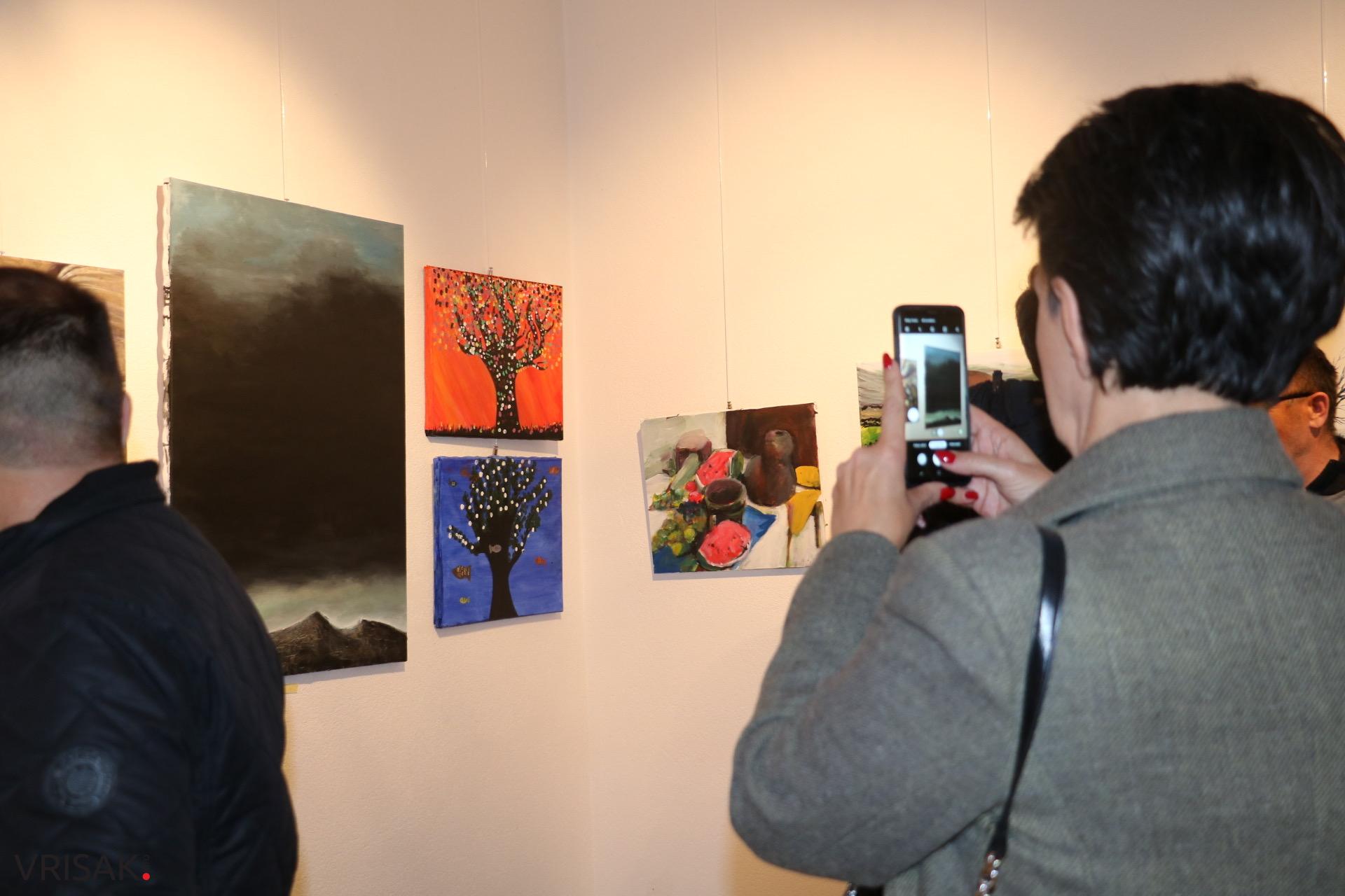 U Gorici održana „Humanitarna prodaja slika“