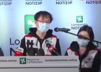 Potpredsjednik kineskog Crvenog križa oštro po Talijanima: ‘Razmišljate li vi uopće? Odmah zaustavite sve aktivnosti’