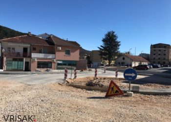 Široki Brijeg: Privremena regulacija prometa zbog asfaltiranja kružnog toka