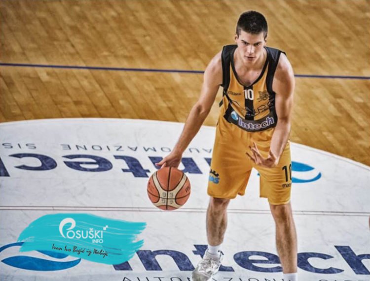 Posušanin Ivan Begić izravno iz Italije o klubu, košarci, Posušju i koronavirusu