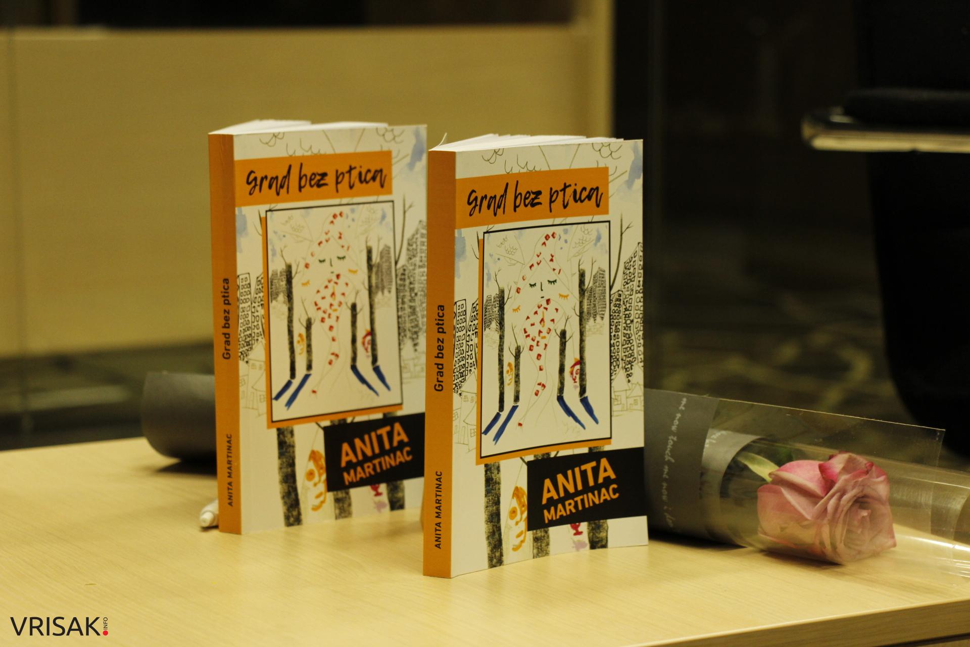 U Širokom Brijegu predstavljen roman ‘Grad bez ptica’ autorice Anite Martinac