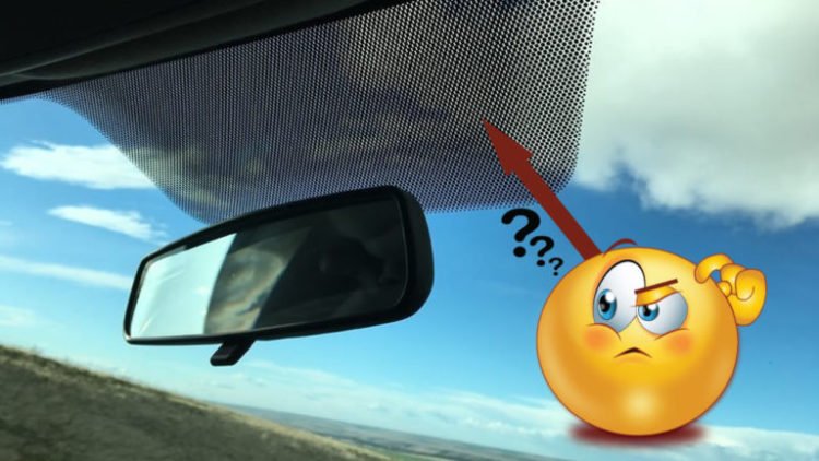 Znate li čemu služe ove crne točkice na staklu vašeg automobila?