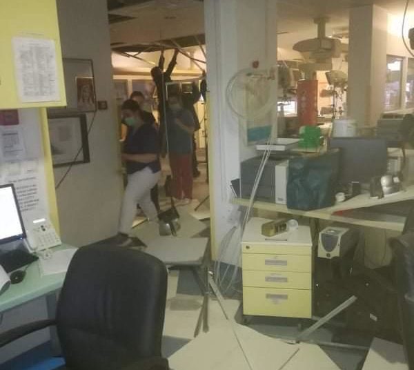 Zagreb/Potresne slike iz bolnica: Šok na Rebru, oštećena i Petrova