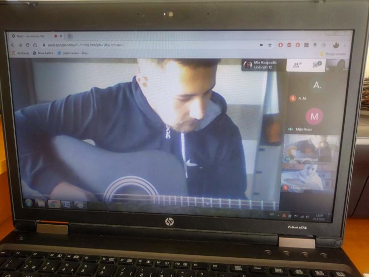 Započelo online izvođenje tečajeva Studentskog zbora SUM-a