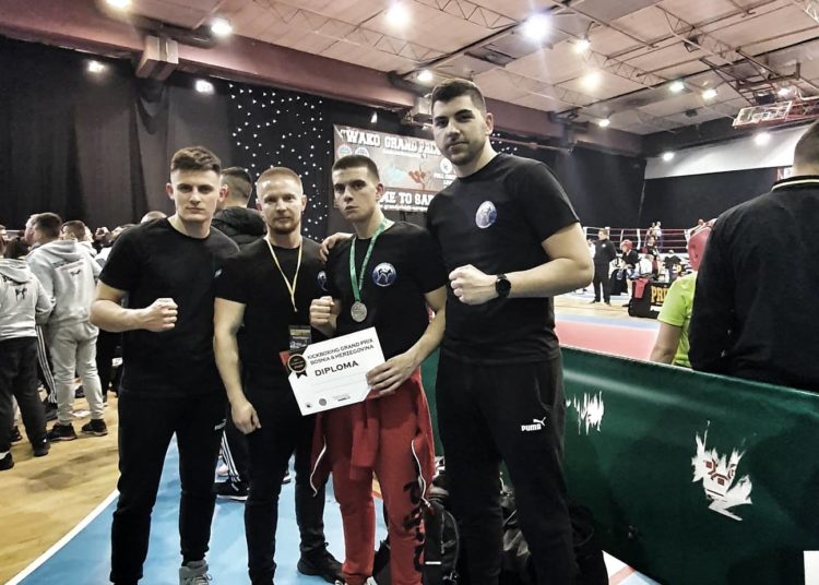 Širokobriježanin Ante Lasić viceprvak Bosne i Hercegovine u kickboxingu