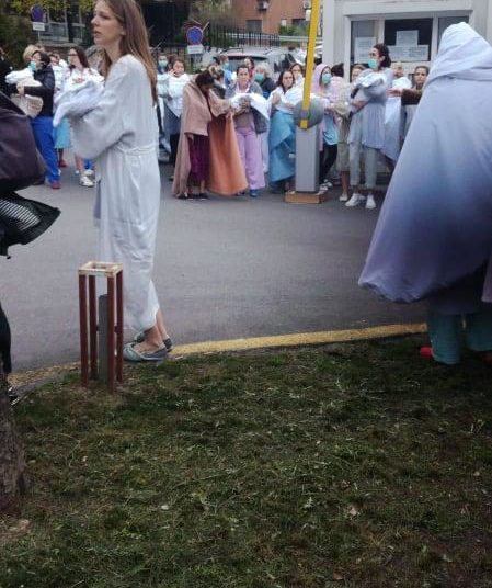 Zagreb/Potresne slike iz bolnica: Šok na Rebru, oštećena i Petrova