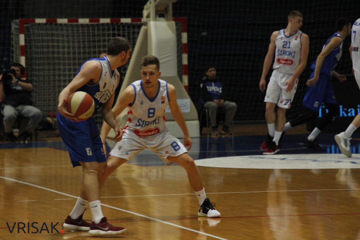 Široki porazom propustio osigurati play off ABA 2 lige