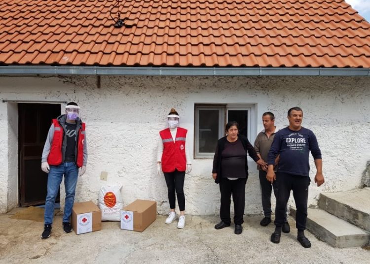 I u dane vikenda volonteri Crvenog križa općine Posušje uz najpotrebitije