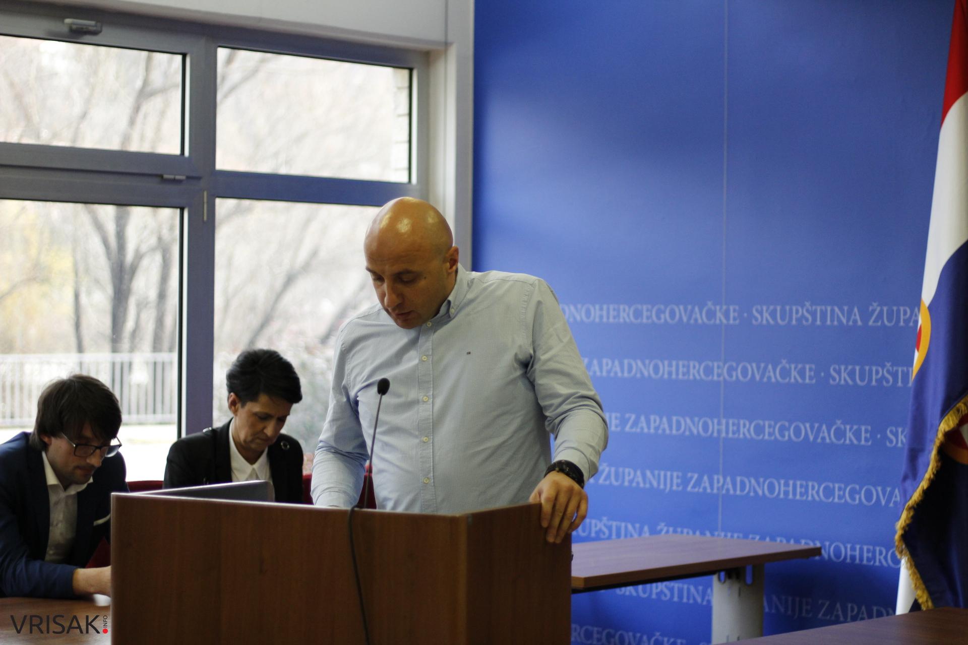 Skupština ŽZH održala 15. redovnu sjednicu; Za sada nema potvrđenih slučajeva koronavirusa u Županiji!