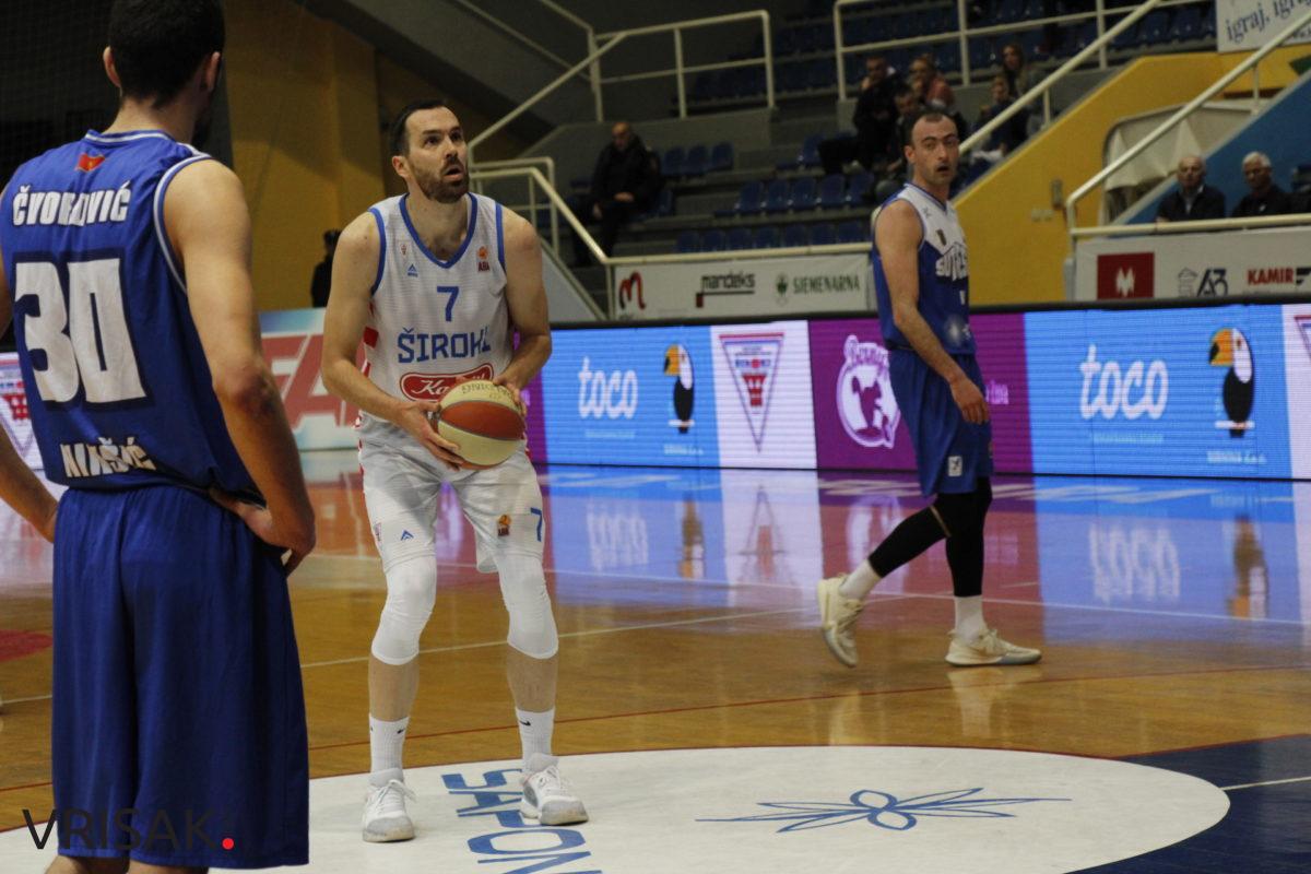 Široki porazom propustio osigurati play off ABA 2 lige