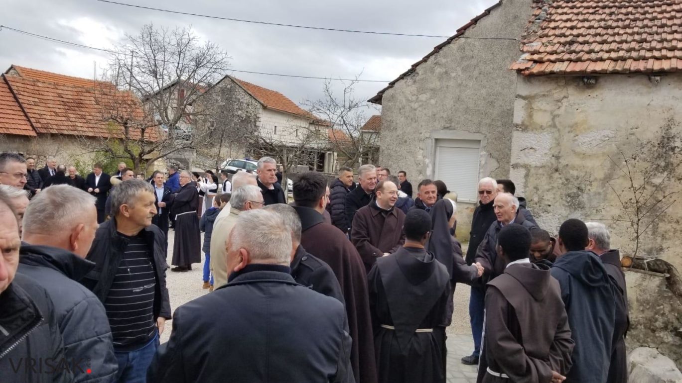 U Rasnu obilježena stota obljetnica rođenja fra Blage Brkića