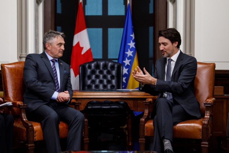 Željko Komšić u samoizolaciji nakon višednevne posjete Kanadi