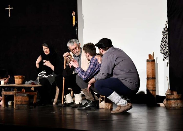 Predstava “Dide, pobiše nam fratre” izazvala ogromno zanimanje u Zagrebu