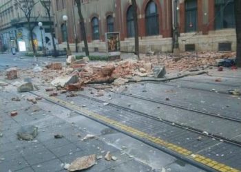 Dva snažna potresa jutros pogodila Zagreb