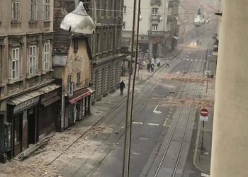 Dva snažna potresa jutros pogodila Zagreb
