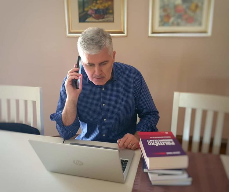 Čović: Koronavirus gazi i moramo se prilagođavati uvjetima, neki zaključci se prebrzo donose