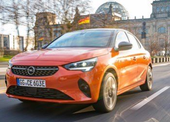 Električna Opel Corsa je stigla