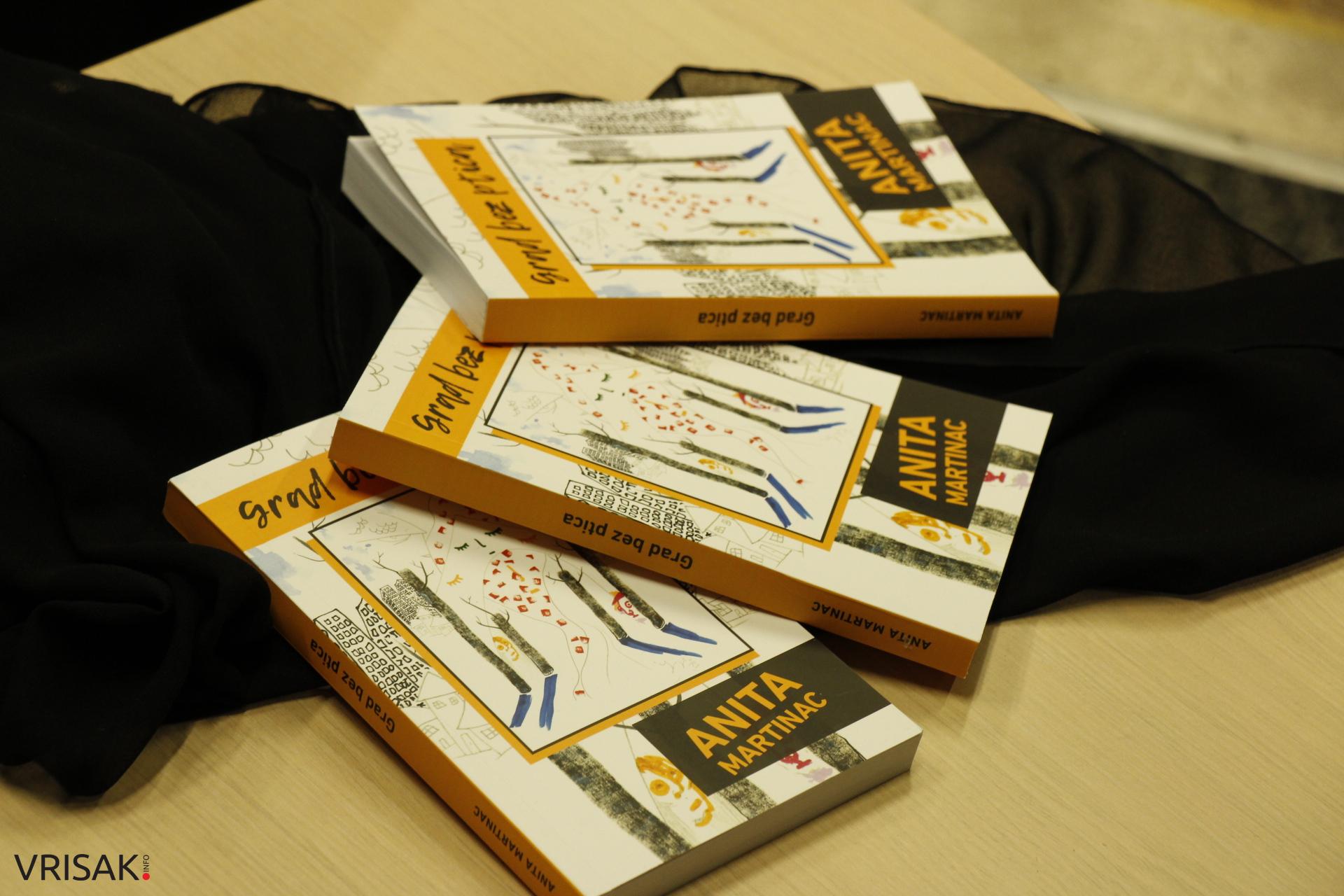 U Širokom Brijegu predstavljen roman ‘Grad bez ptica’ autorice Anite Martinac