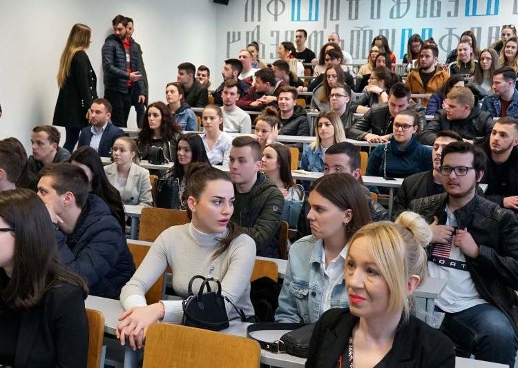 Sportski novinar Sabahudin Topalbećirević održao predavanje na Sveučilištu u Mostaru