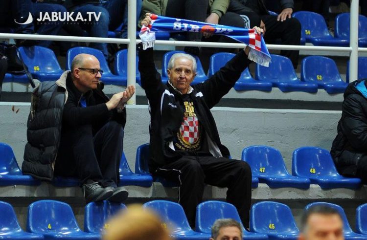 HKK Široki ostao bez najvjernijeg navijača: Preminuo Ivan Galić-Jelić
