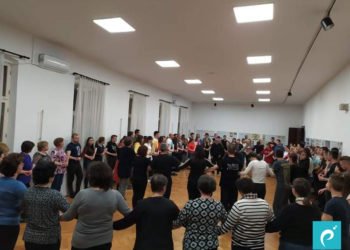 Članovi HKUD fra Petar Bakula Posušje na seminaru “Dinarske pjesme i plesovi”