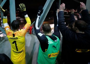 I u Njemačkoj prekinuto nogometno prvenstvo