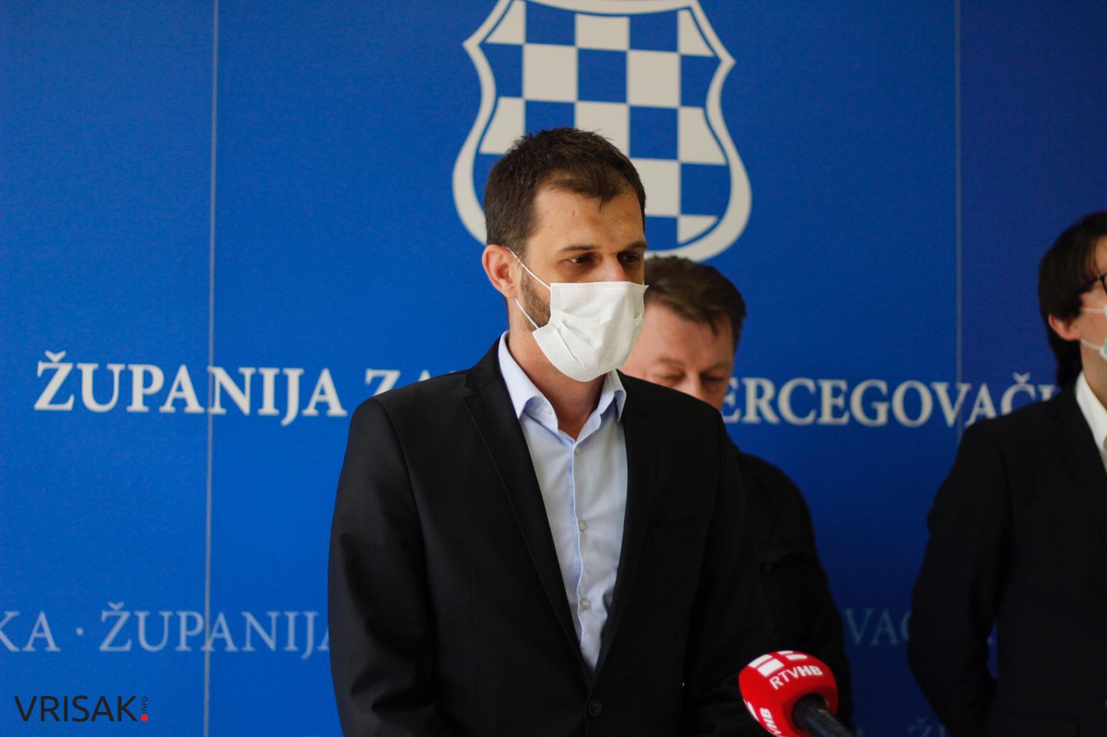 Ćosić: Sustav ne može nadomjestiti neodgovornost ljudi, poštujmo mjere!