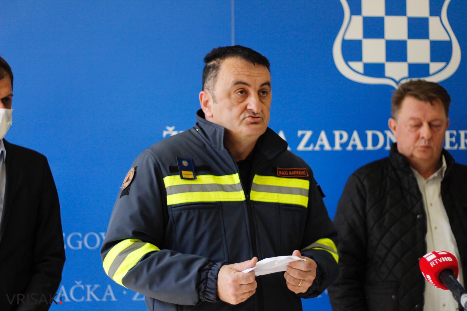 Ćosić: Sustav ne može nadomjestiti neodgovornost ljudi, poštujmo mjere!