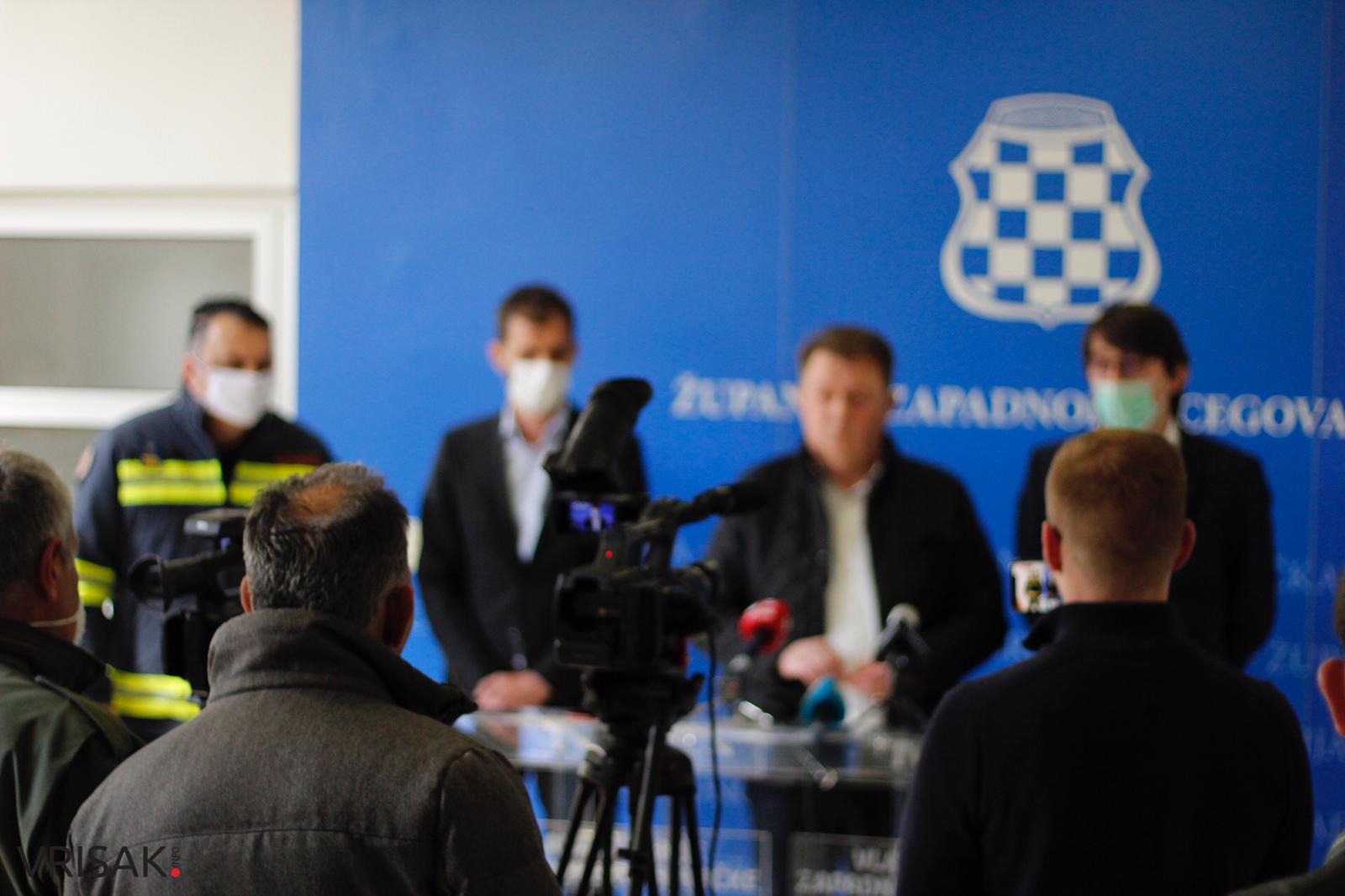 Ćosić: Sustav ne može nadomjestiti neodgovornost ljudi, poštujmo mjere!