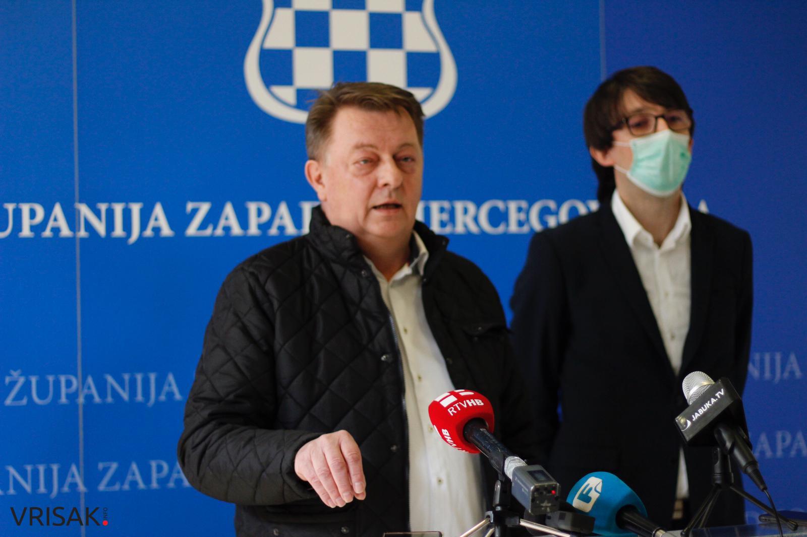 Ćosić: Sustav ne može nadomjestiti neodgovornost ljudi, poštujmo mjere!