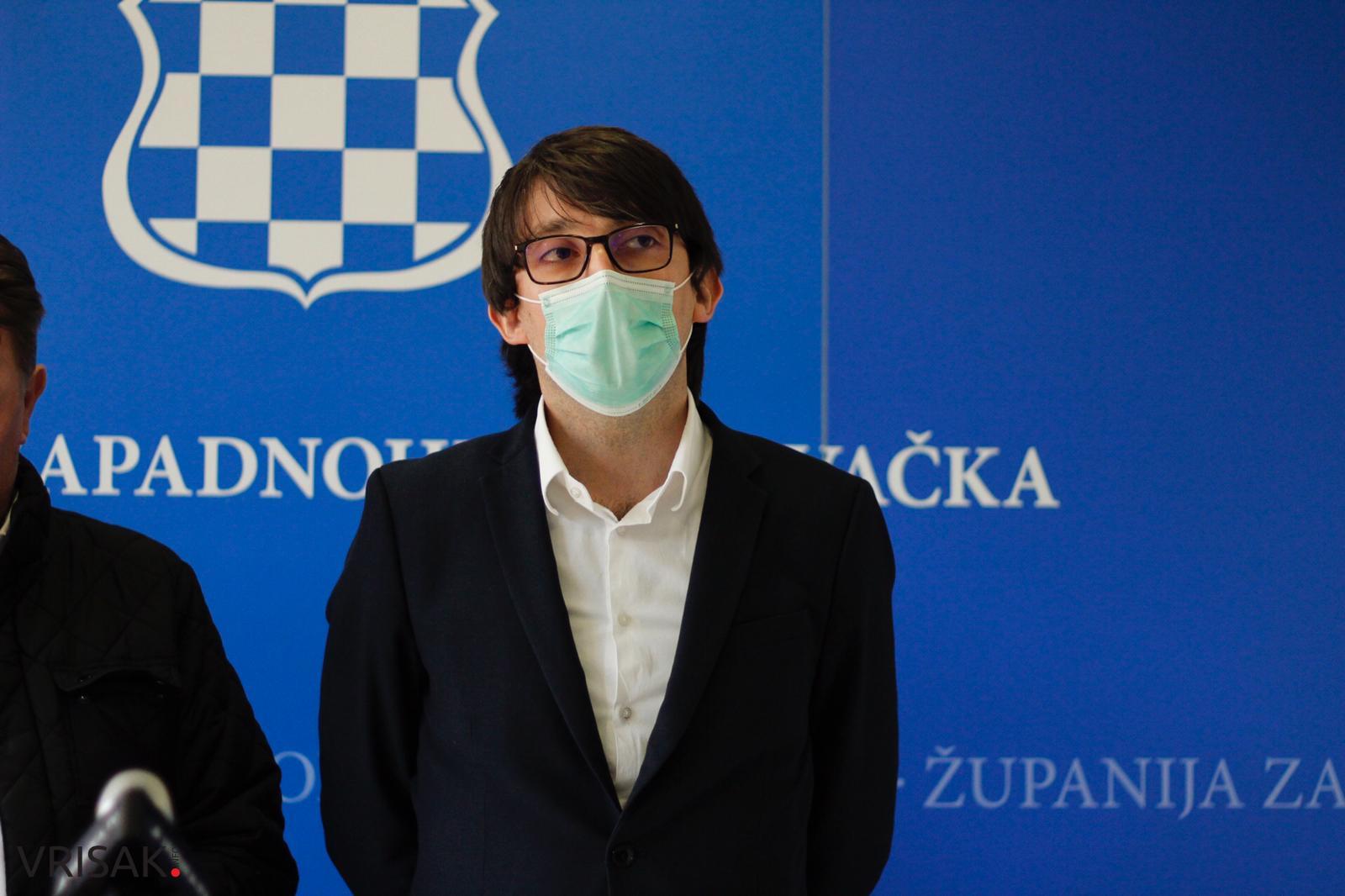 Ćosić: Sustav ne može nadomjestiti neodgovornost ljudi, poštujmo mjere!