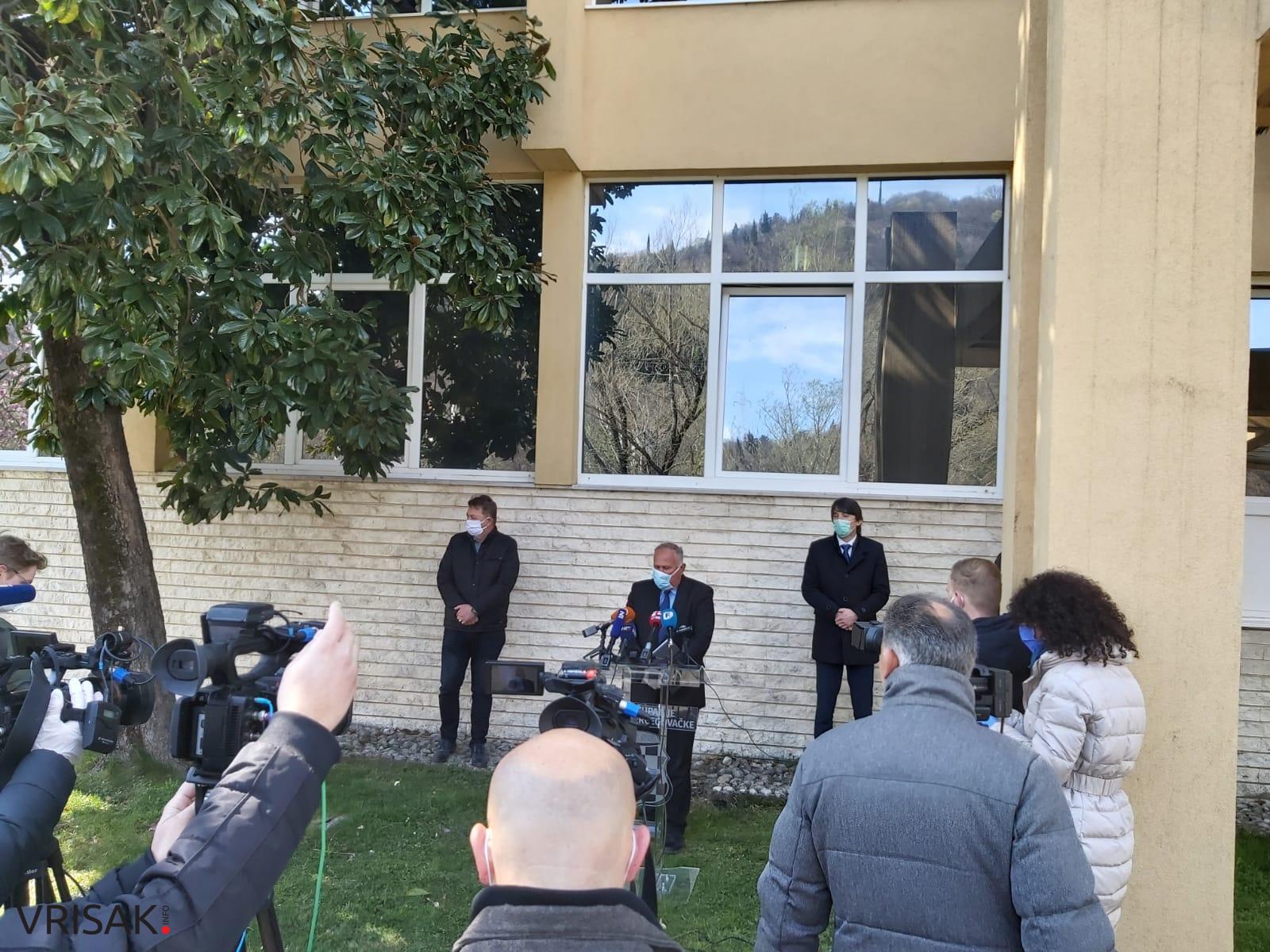 Ćosić, Pejić i dr. Vasilj javnost upoznali sa situacijom vezanom za koronavirus u ŽZH