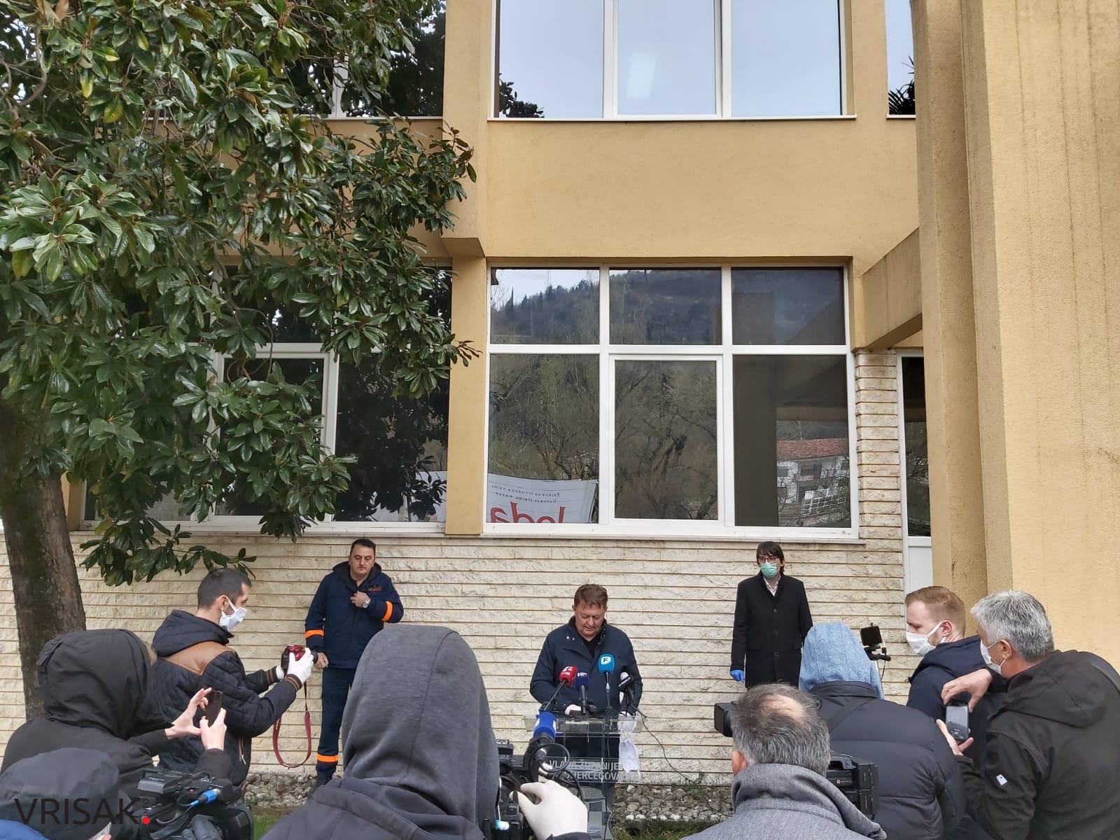 Nove zapovijedi Stožera za civilnu zaštitu i osiguravanje prostora za smještaj zaraženih u ŽZH