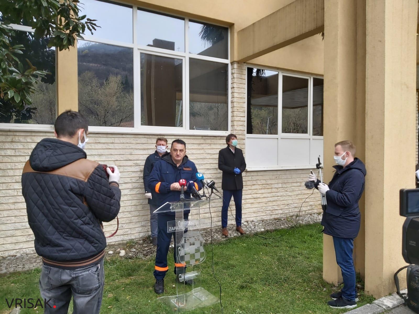 Nove zapovijedi Stožera za civilnu zaštitu i osiguravanje prostora za smještaj zaraženih u ŽZH