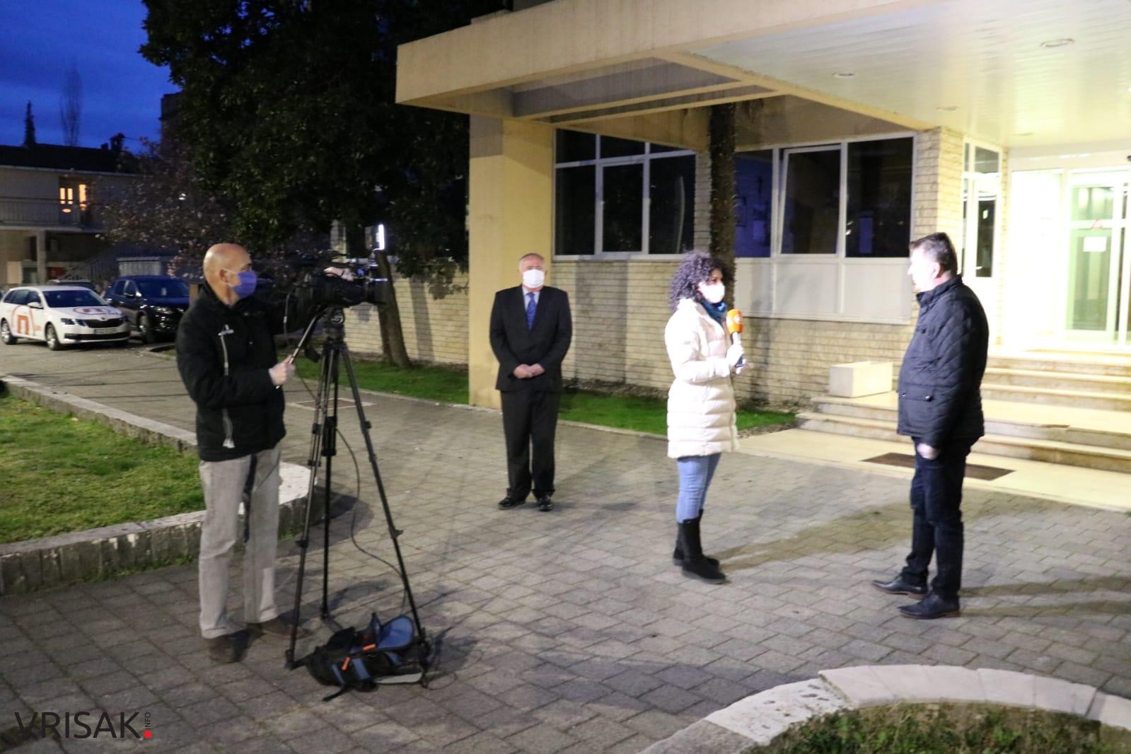 Zdenko Ćosić i dr. Ivan Vasilj iz Širokog Brijega govorili o koronavirusu