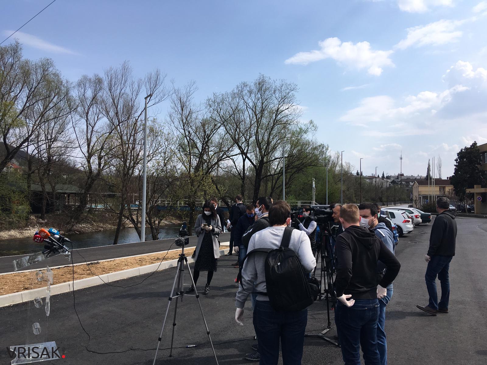 Nove mjere u ŽZH: Građani u javnom prostoru moraju poštovati epidemiološko-zaštitne mjere