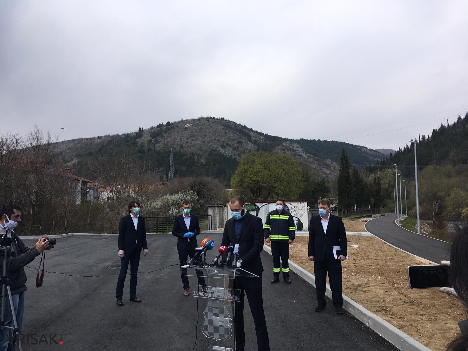 Nove mjere u ŽZH: Građani u javnom prostoru moraju poštovati epidemiološko-zaštitne mjere